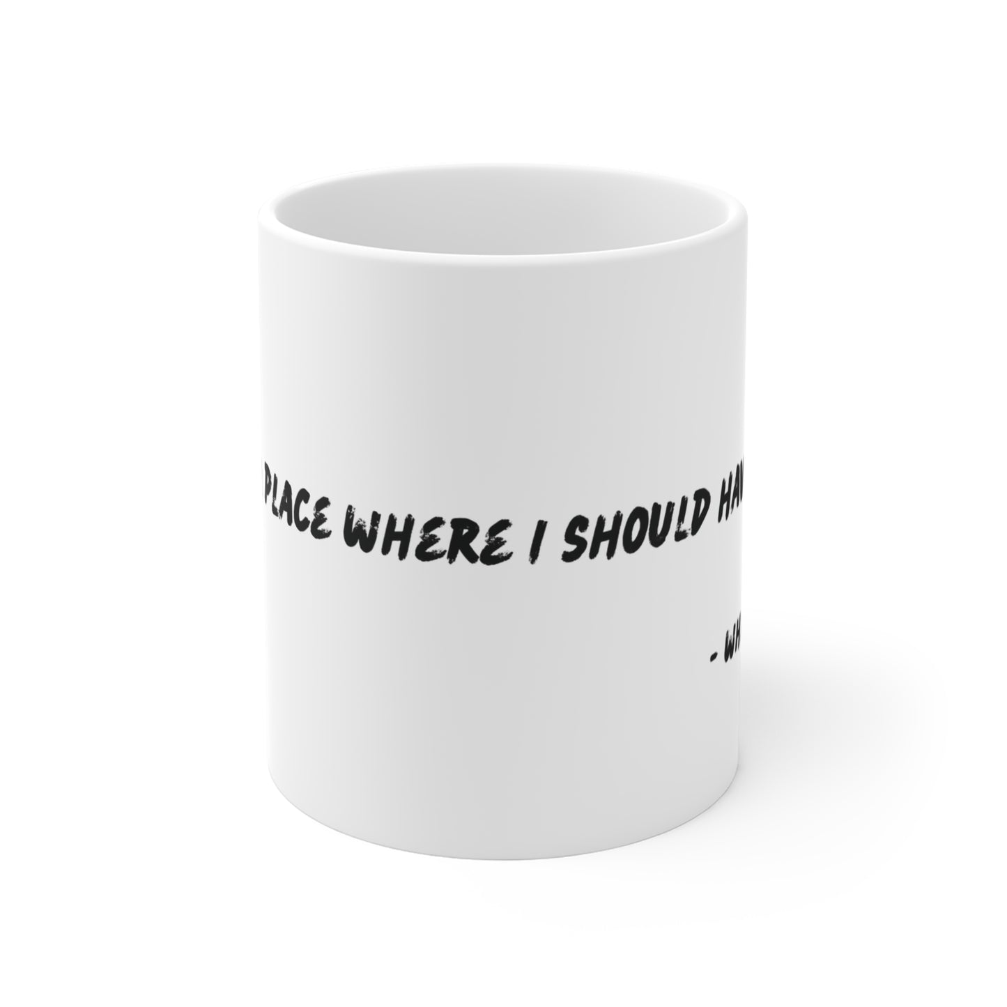 Chi-lingual Mug "what's really good"