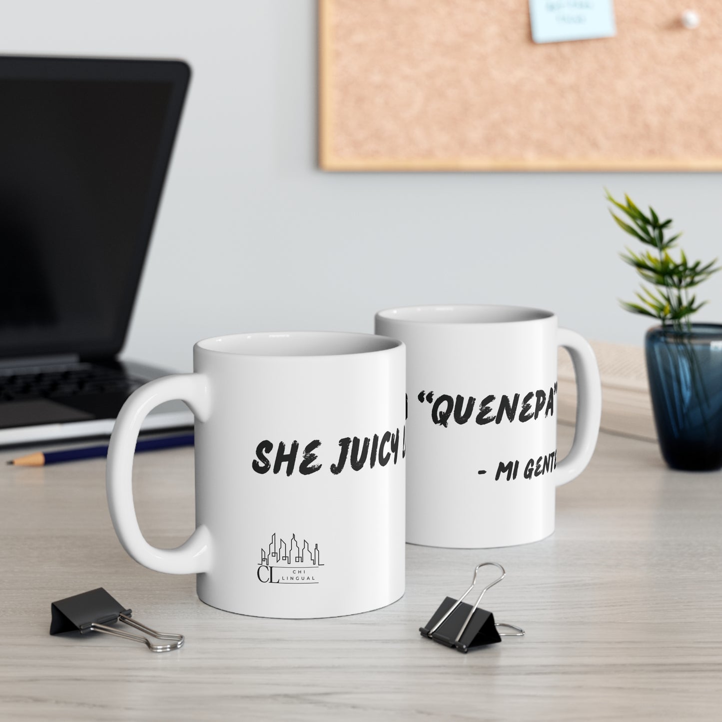 Chi-lingual Mug " migente"