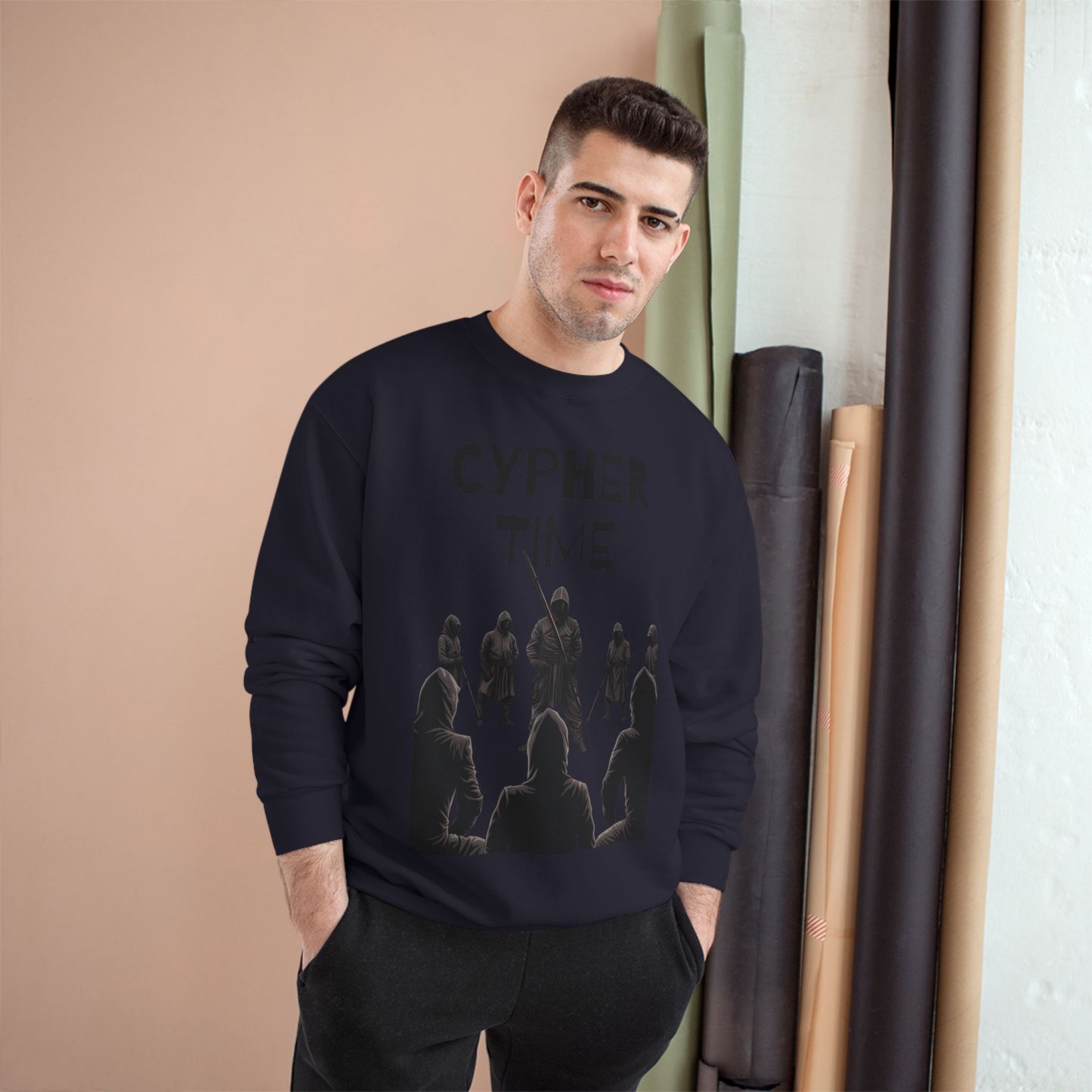 Cypher time - Champion Sweatshirt