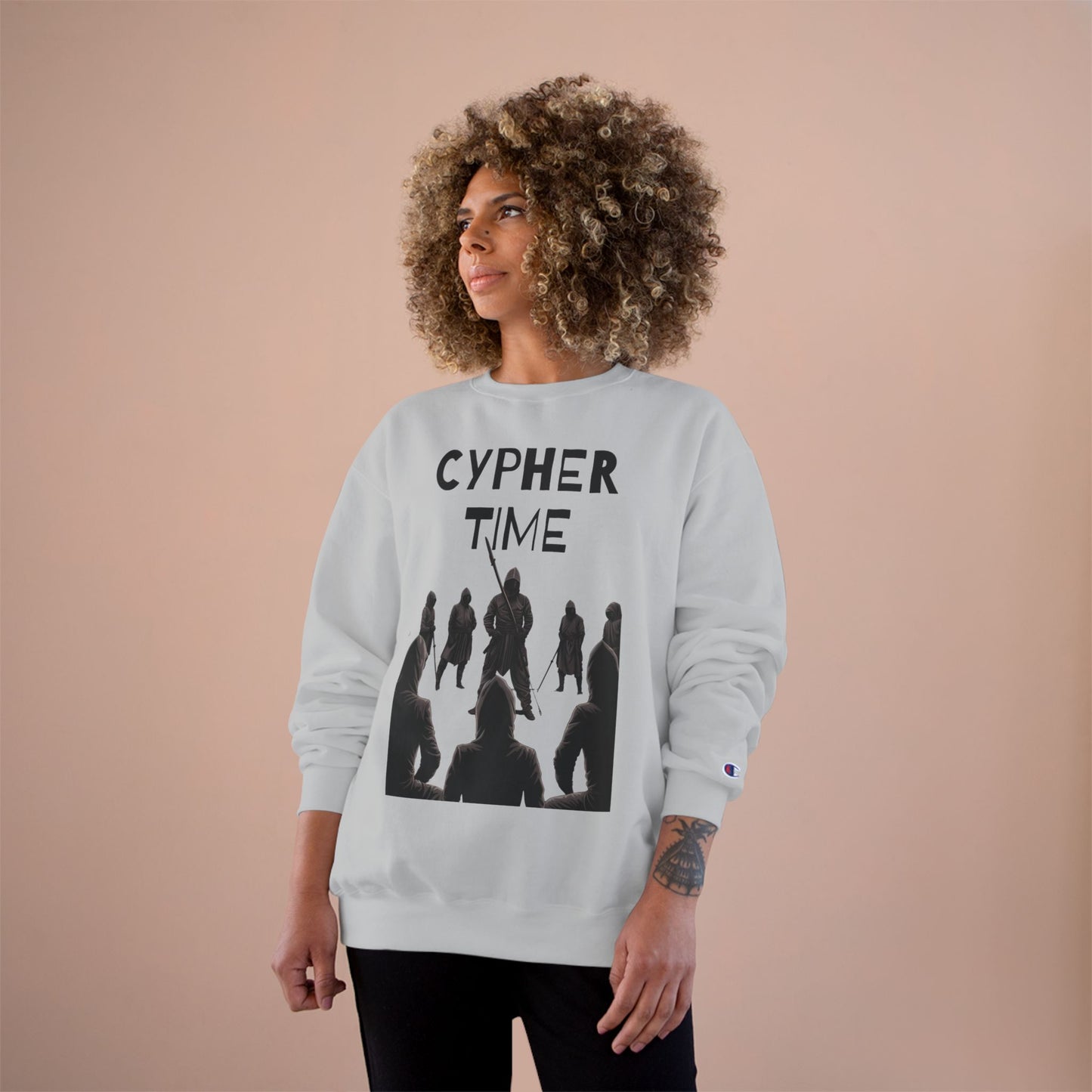 Cypher time - Champion Sweatshirt