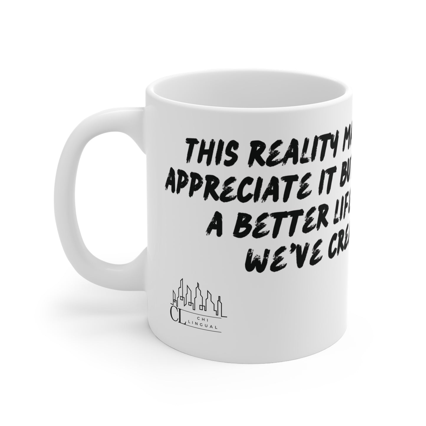 Chi-lingual Mug "reflections"