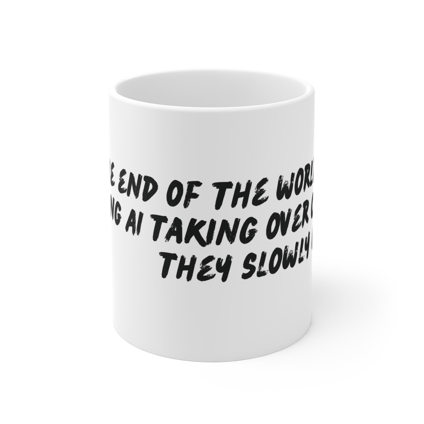 Chi-lingual Mug " take the city"