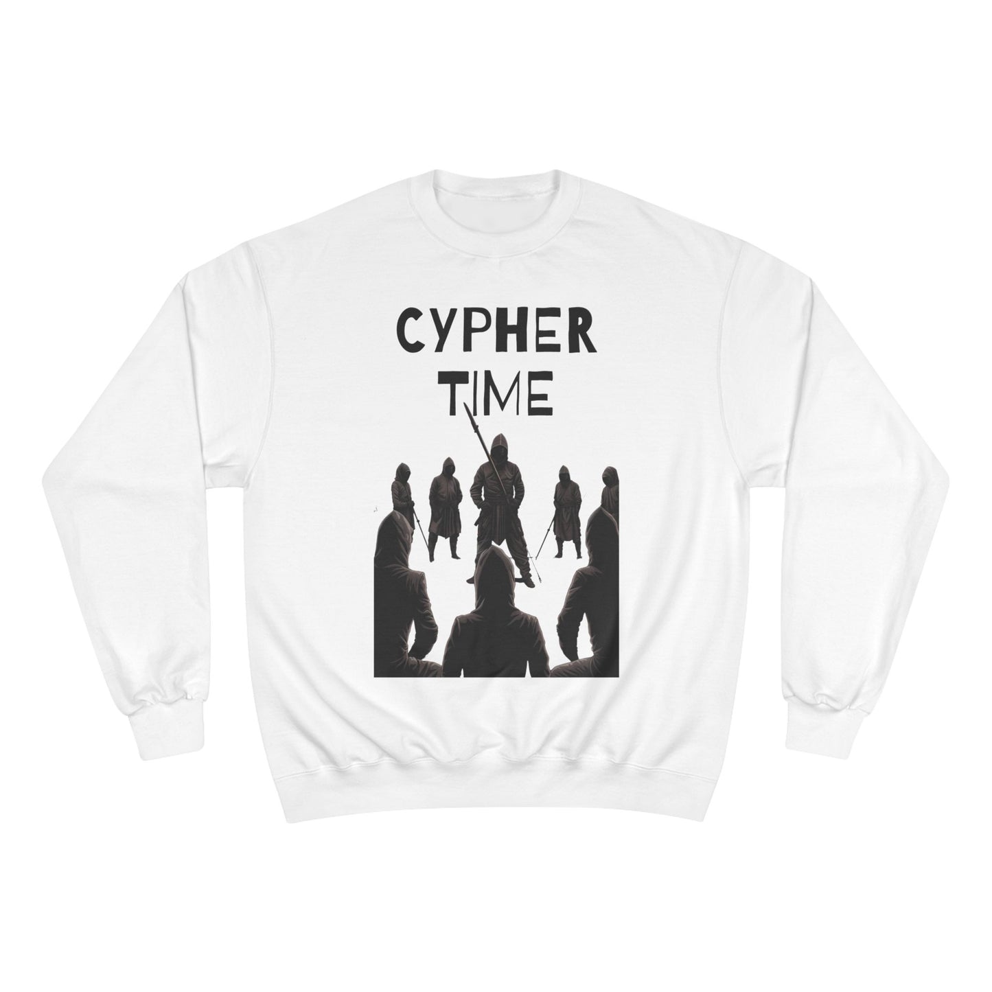 Cypher time - Champion Sweatshirt