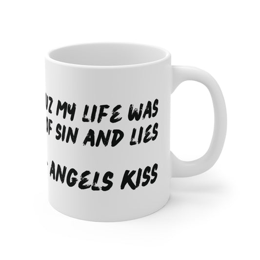 Chi-lingual Mug "angels kiss"