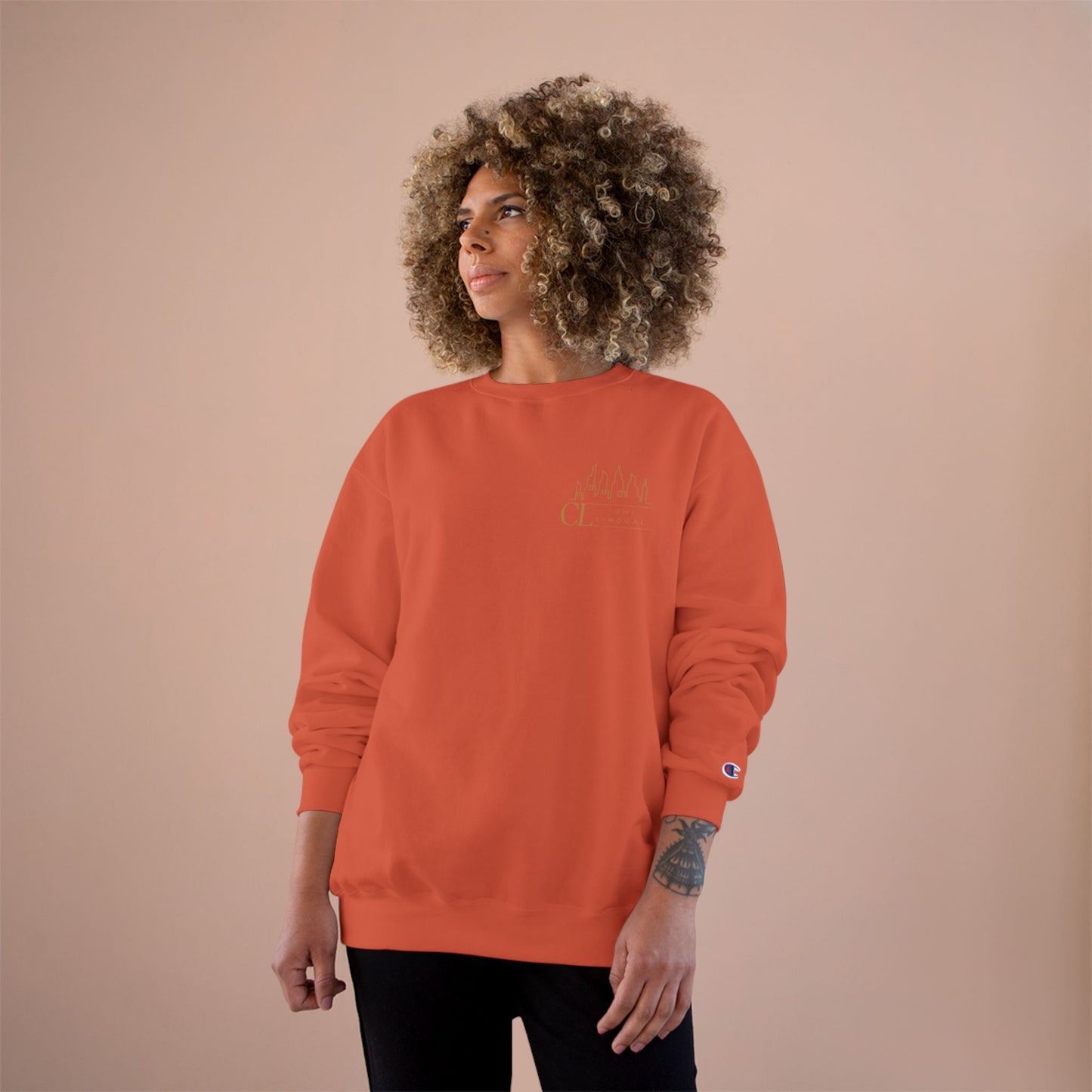 CHI-LINGUAL - Champion Sweatshirt