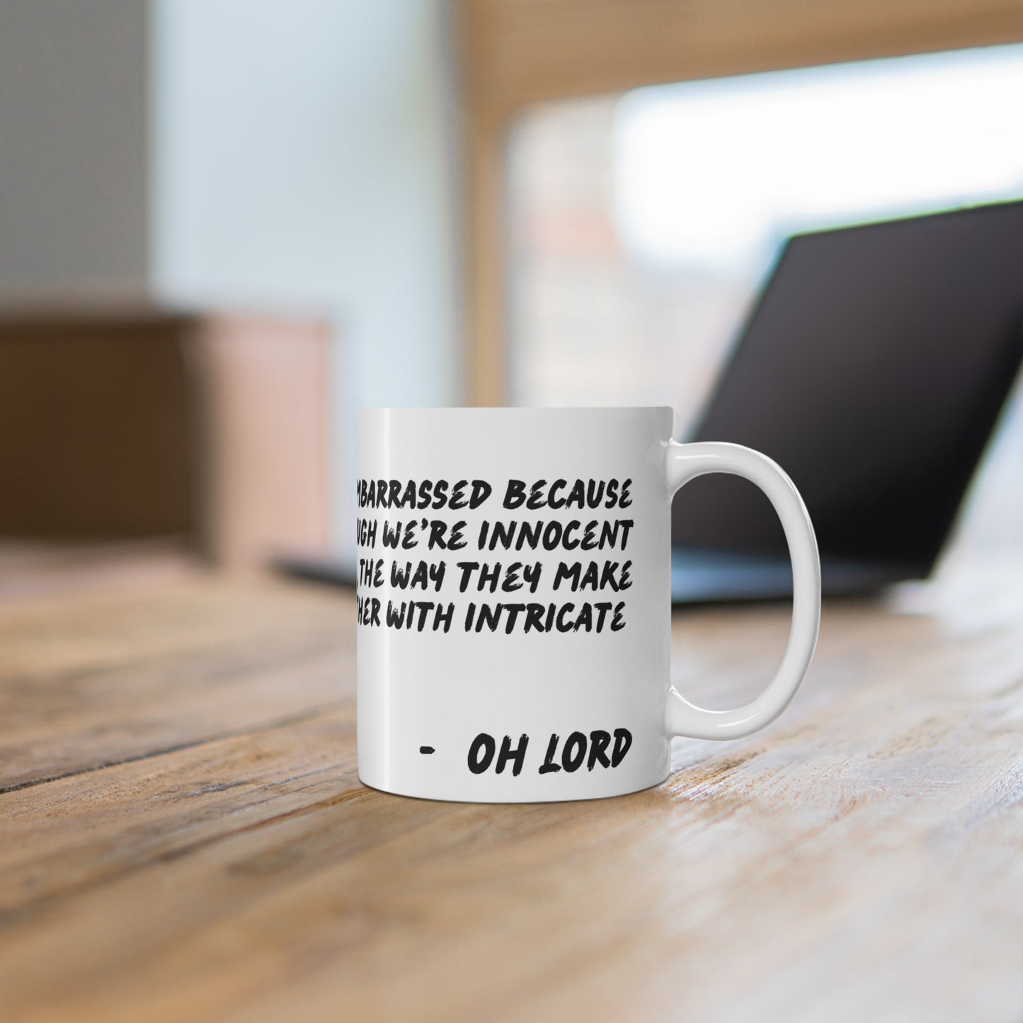 Chi-lingual Mug "oh Lord"