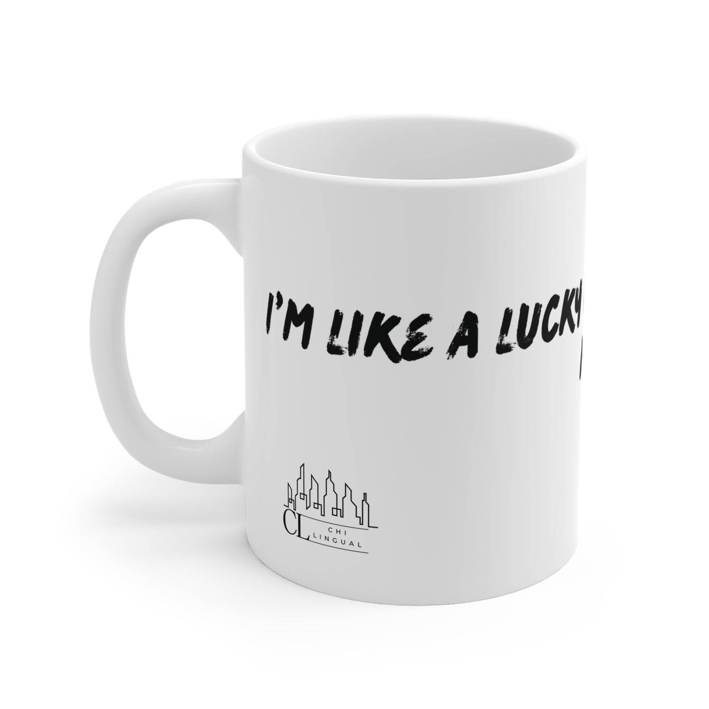 Chi-lingual Mug "Rock with us"