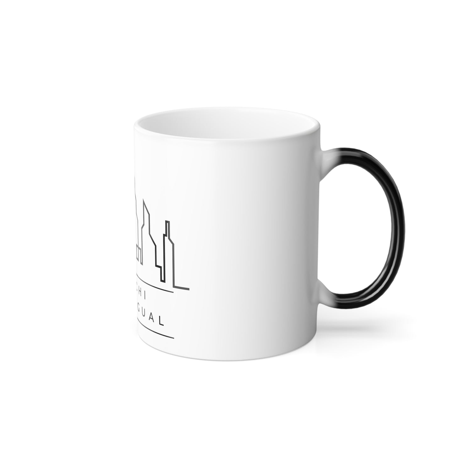 Color Morphing Mug - Chi-lingual Logo