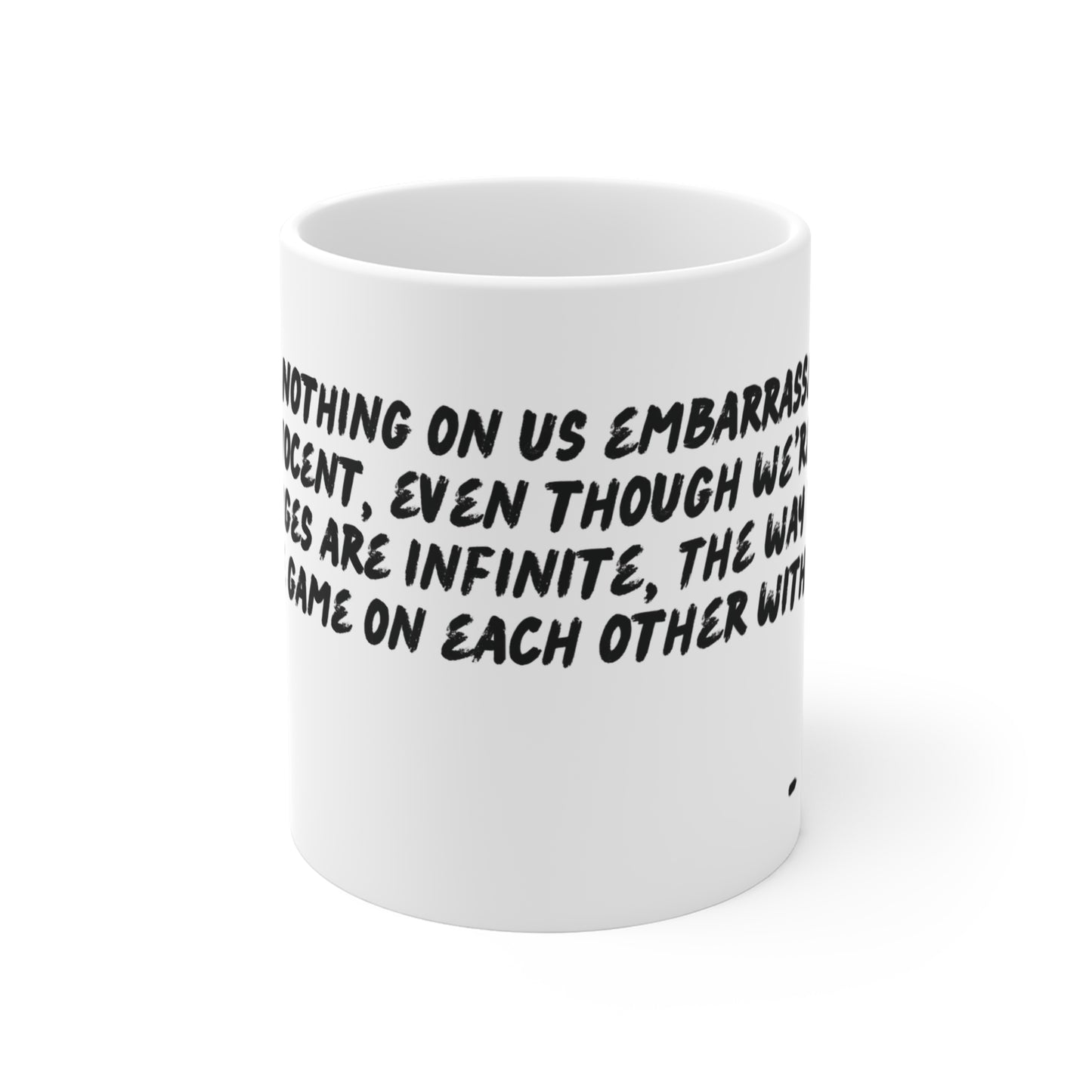 Chi-lingual Mug "oh Lord"