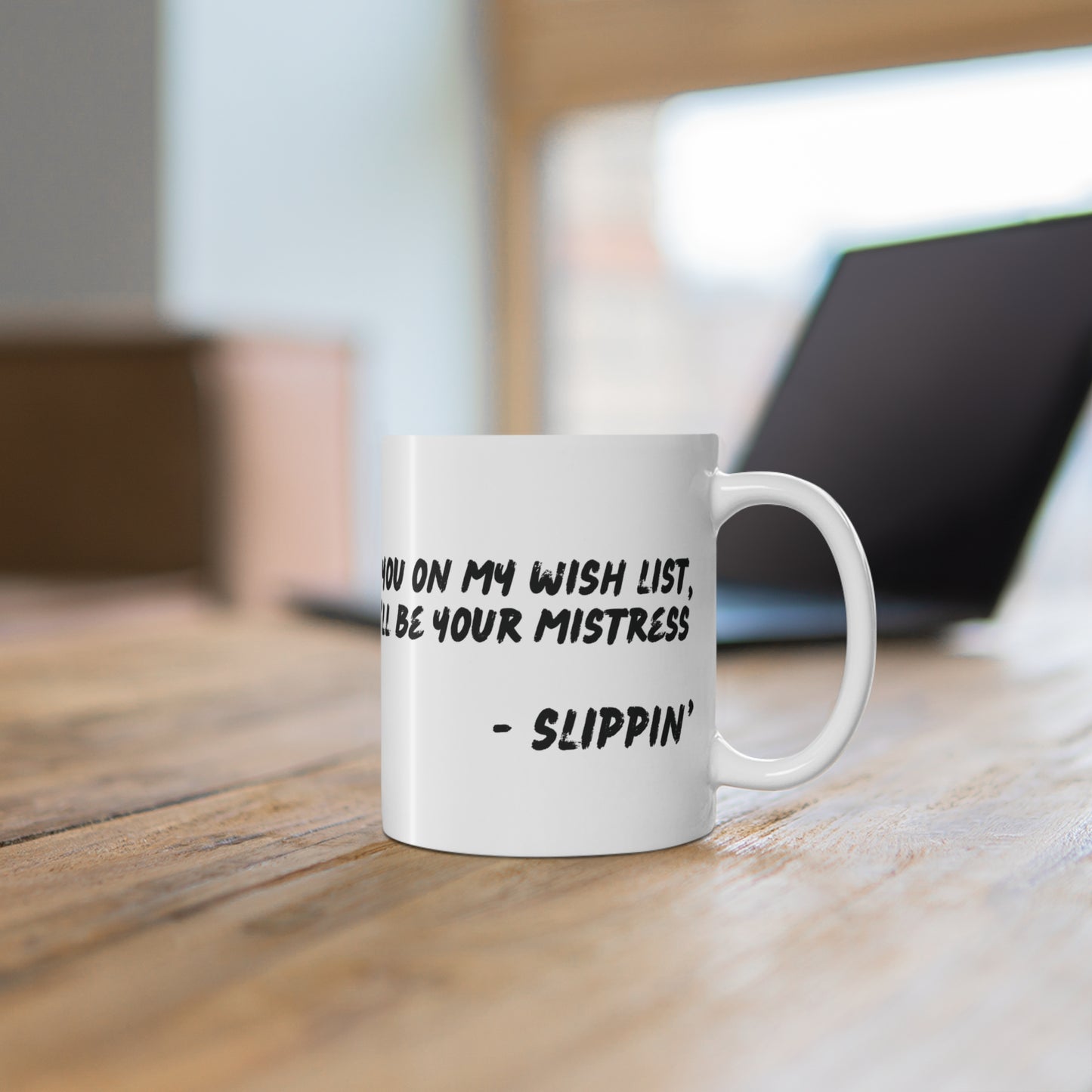 Chi-lingual Mug "slippin"