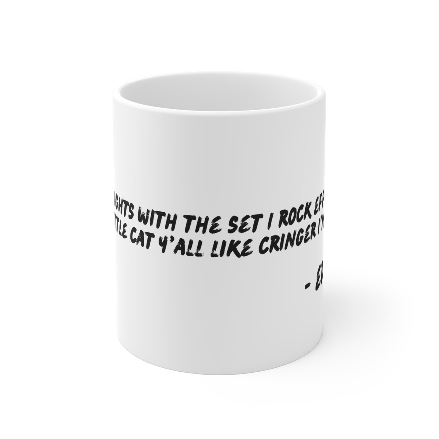 Chi-lingual Mug " edgemaster"