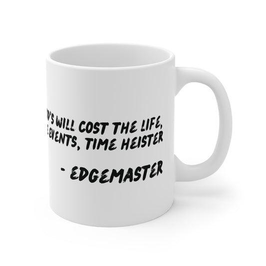 Chi-lingual Mug " edgemaster"