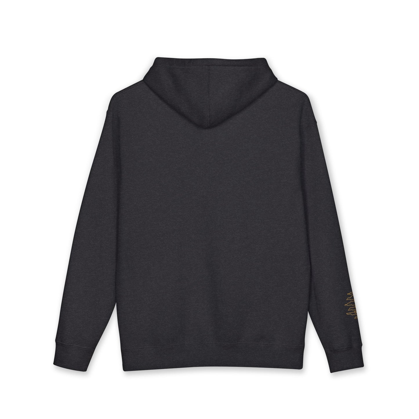 TWIF Minimal Logo Hoodie — White Graphic Pullover Sweatshirt