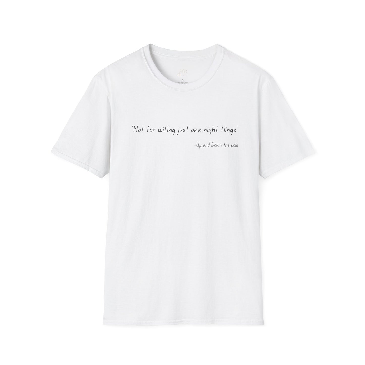 Not for wifey just one night flings T-Shirt