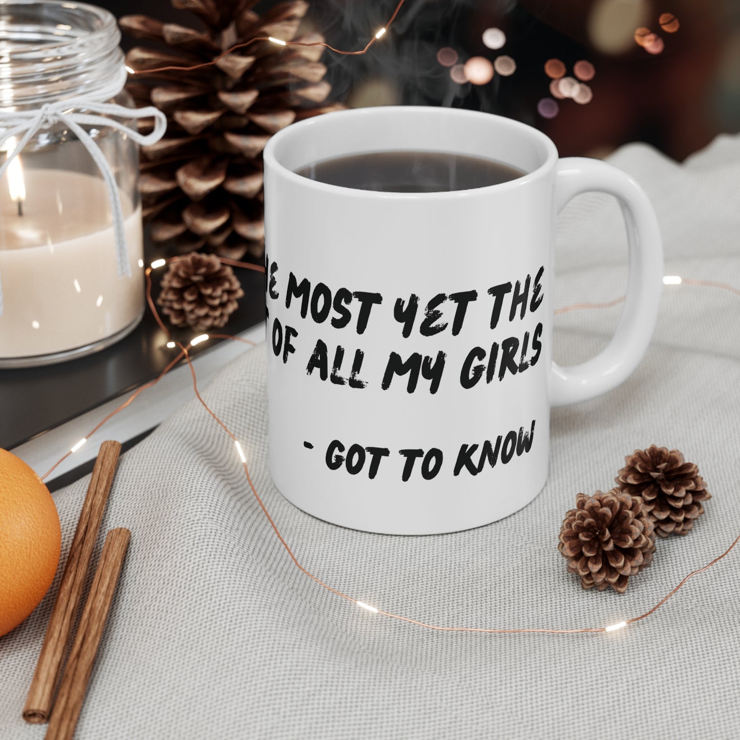 Chi-lingual Mug "got to know"