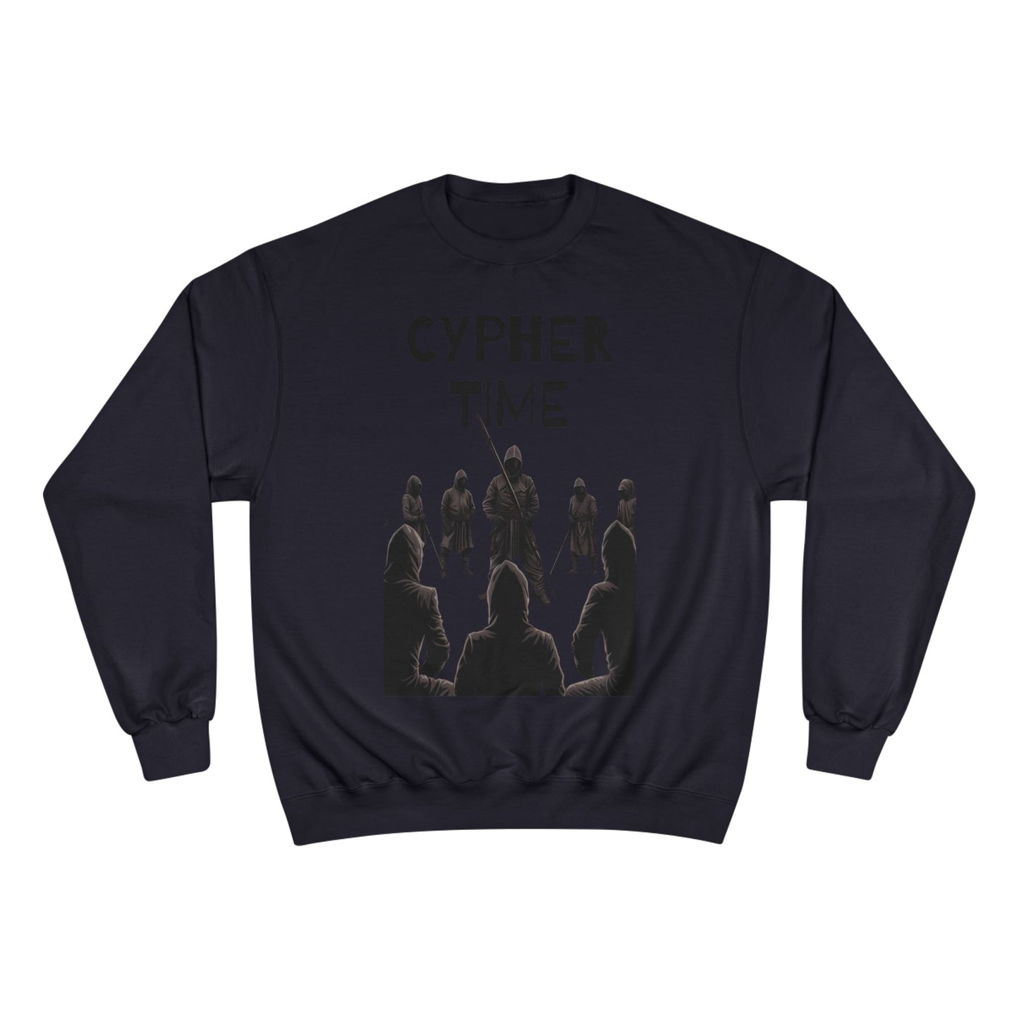 Cypher time - Champion Sweatshirt