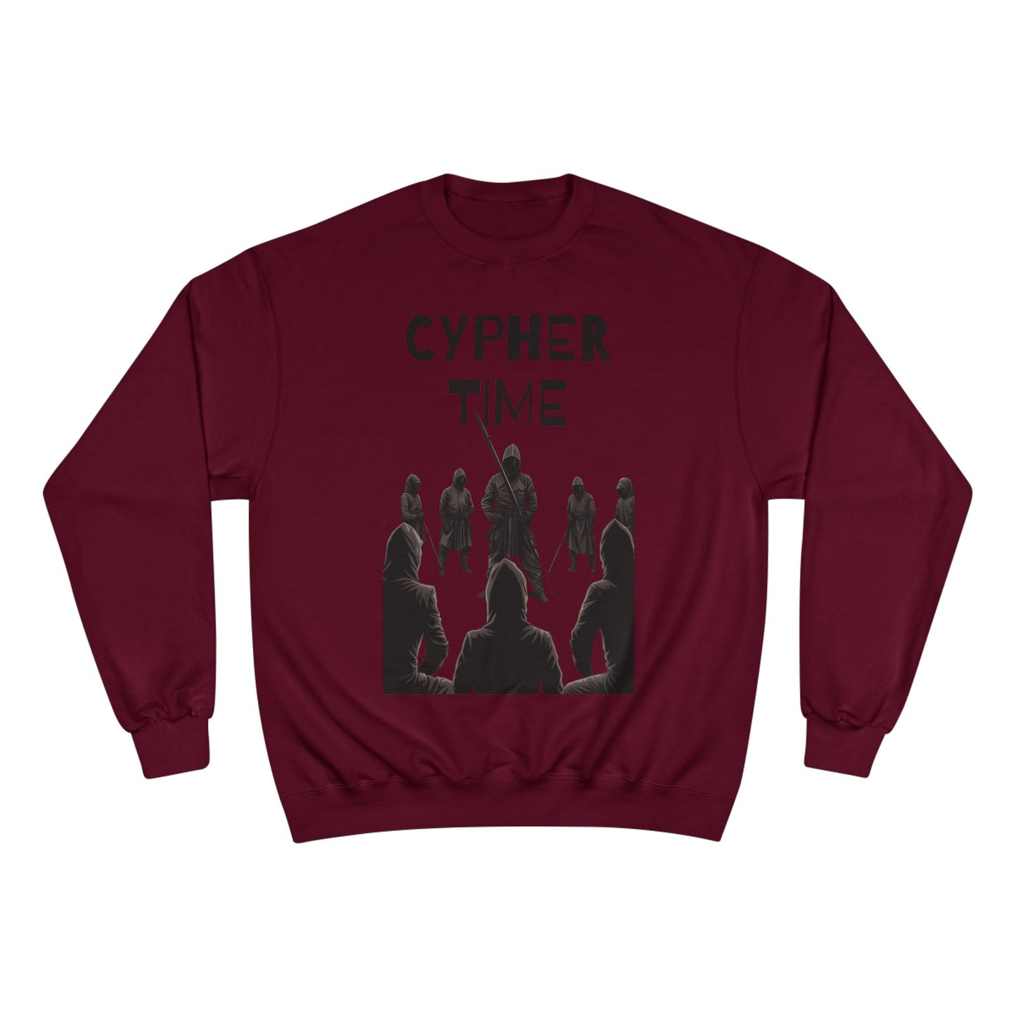 Cypher time - Champion Sweatshirt