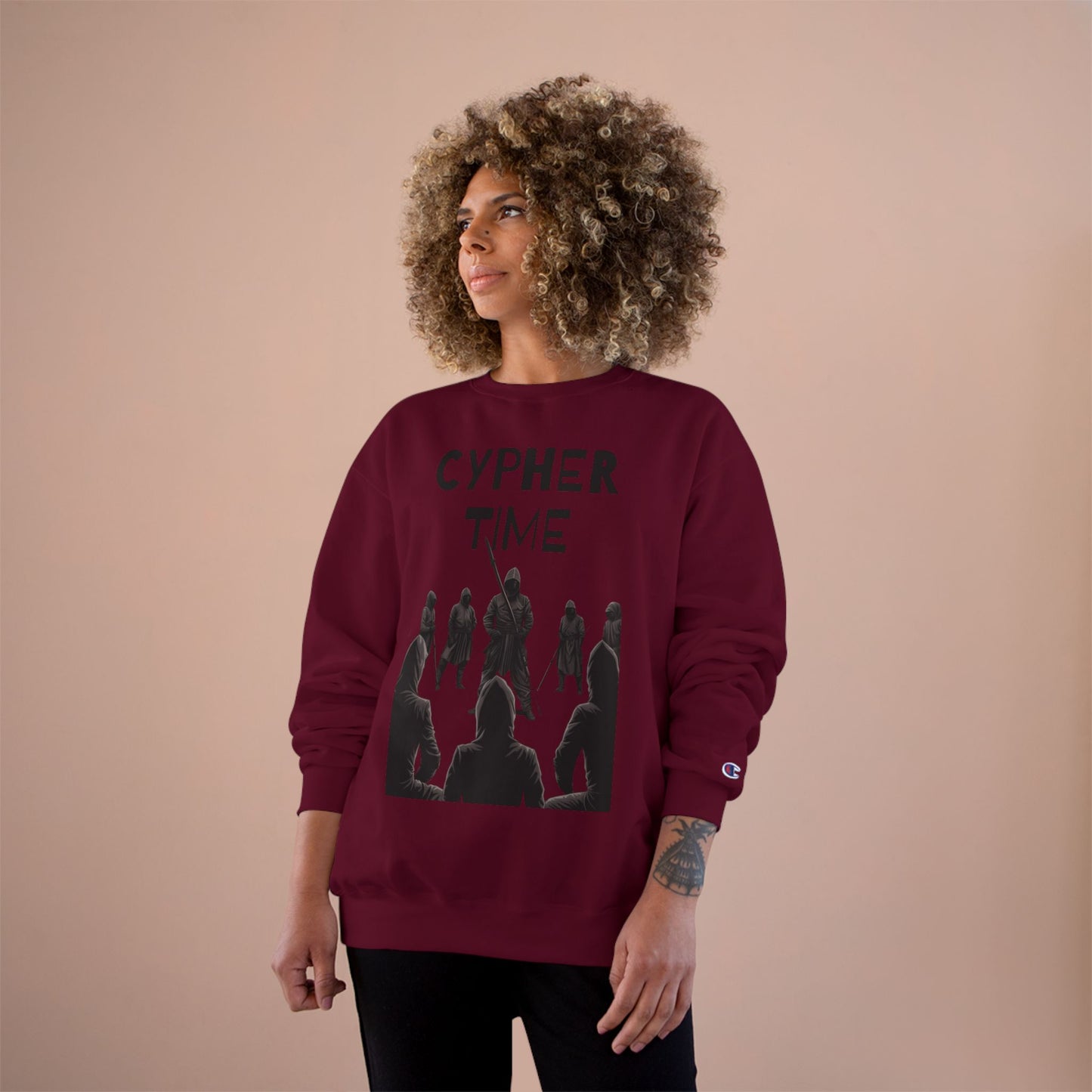 Cypher time - Champion Sweatshirt