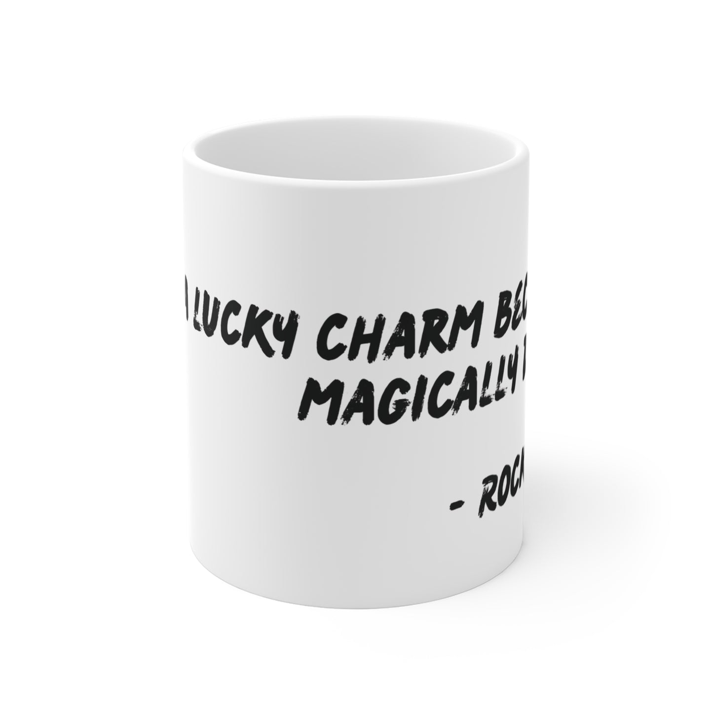 Chi-lingual Mug "Rock with us"