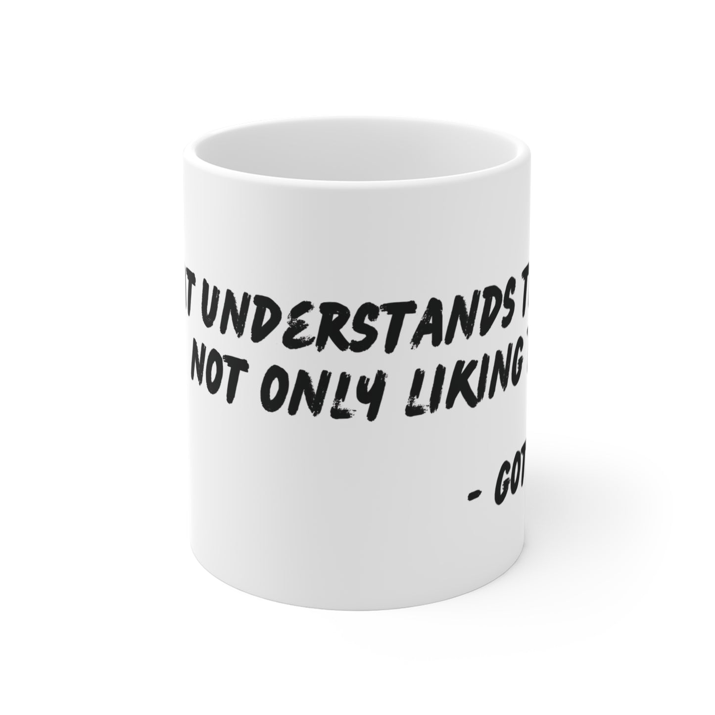 Chi-lingual Mug "got to know"