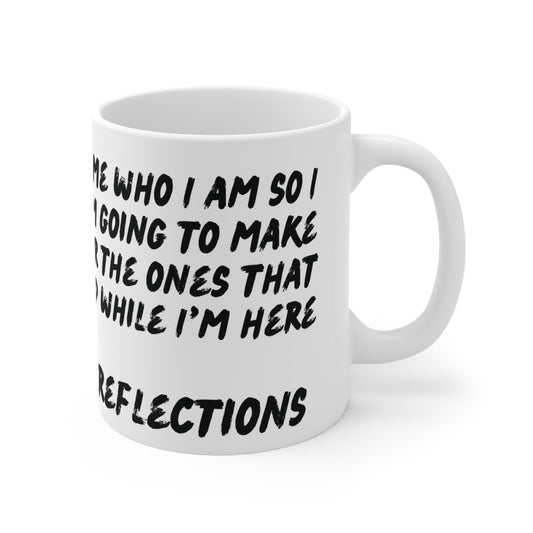 Chi-lingual Mug "reflections"