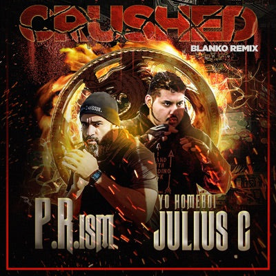 CRUSHED REMIX - digital single