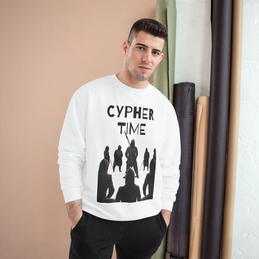 Cypher time - Champion Sweatshirt