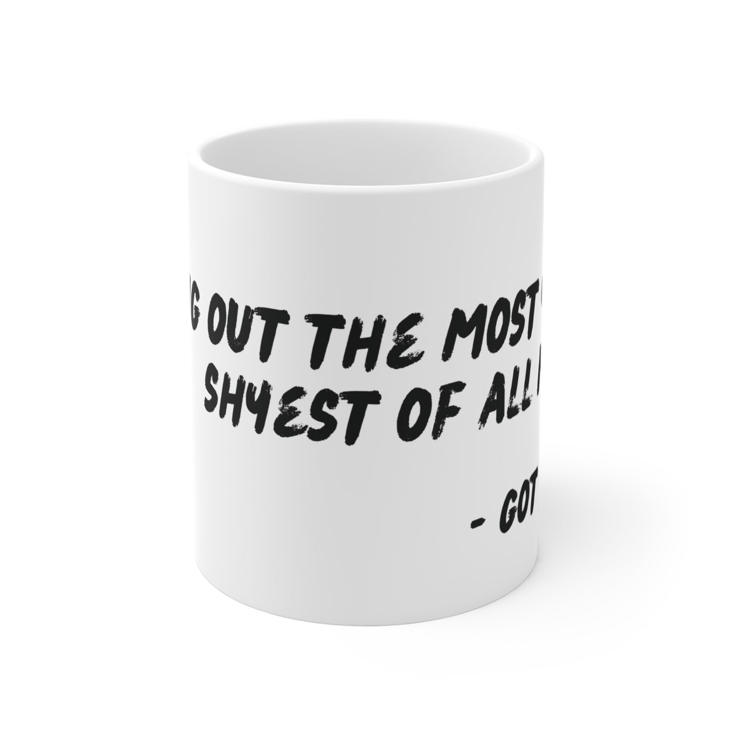 Chi-lingual Mug "got to know"