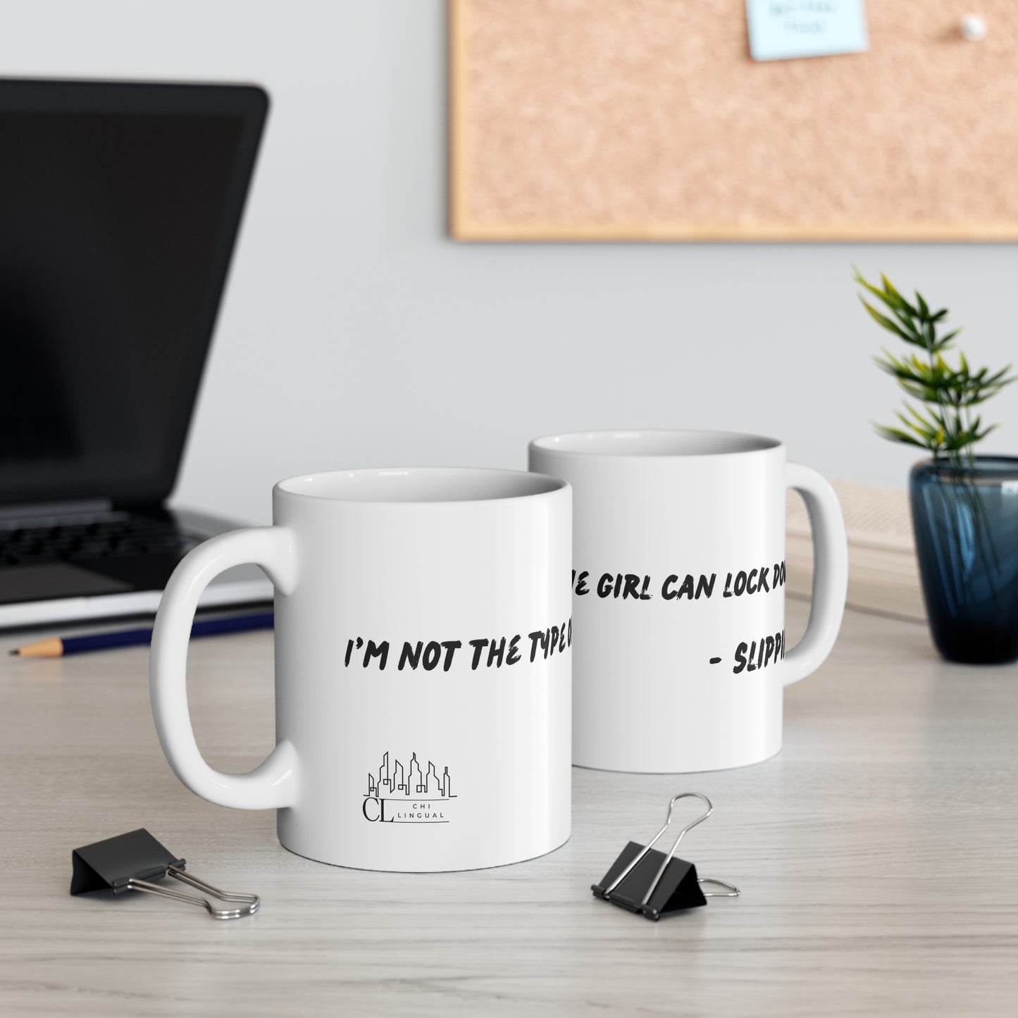 Chi-lingual Mug "slippin"