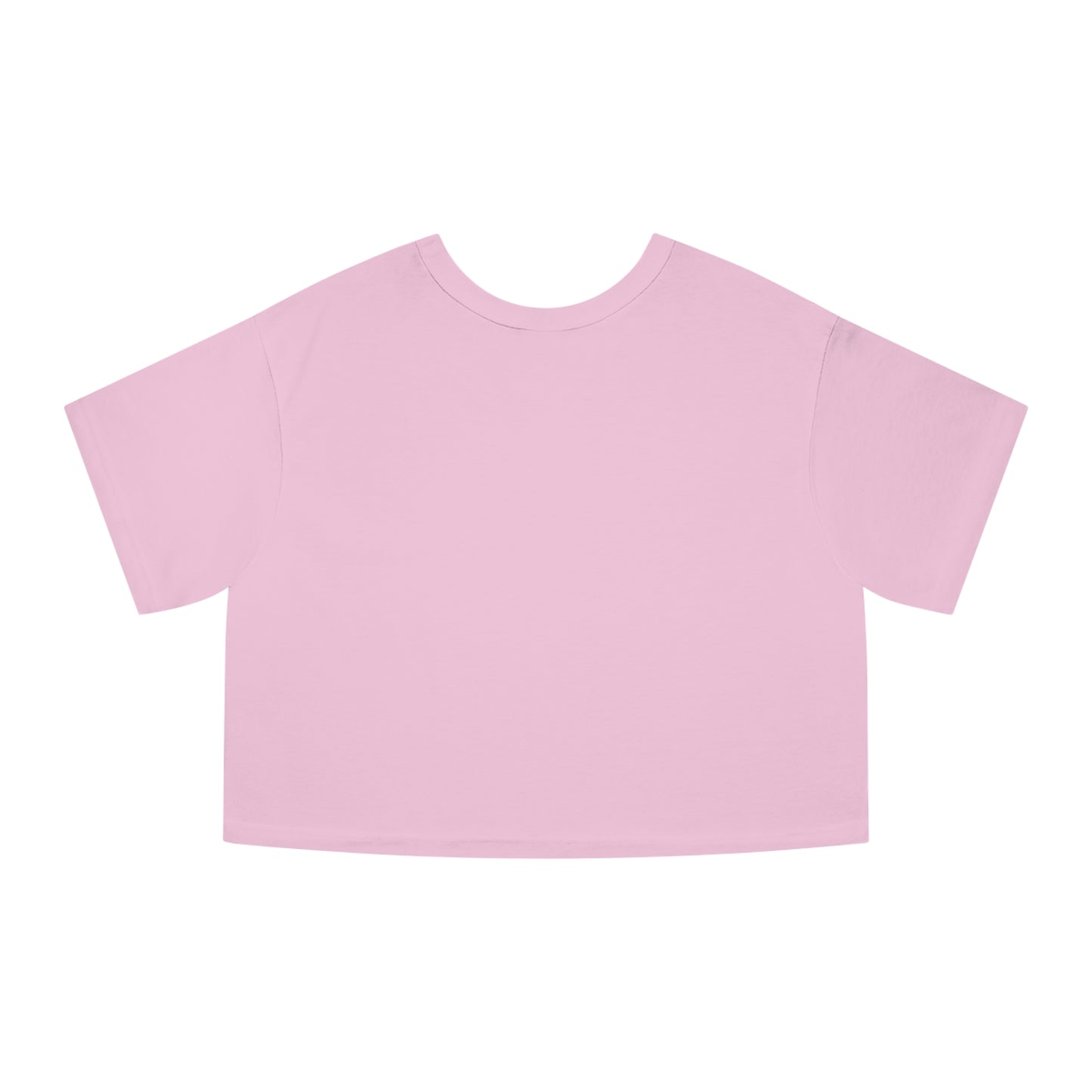 Bless the Mic - Cropped T-Shirt - Empowering Female Vocalist Design