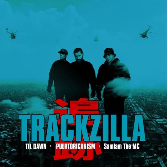 TRACKZILLA - Digital single