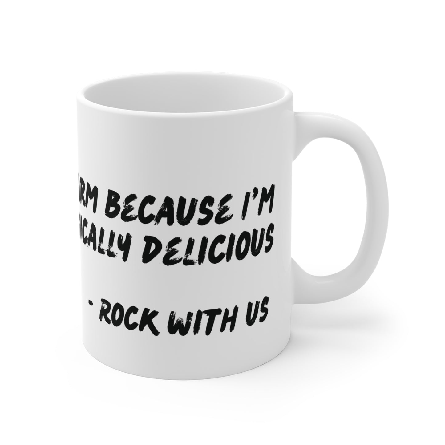 Chi-lingual Mug "Rock with us"