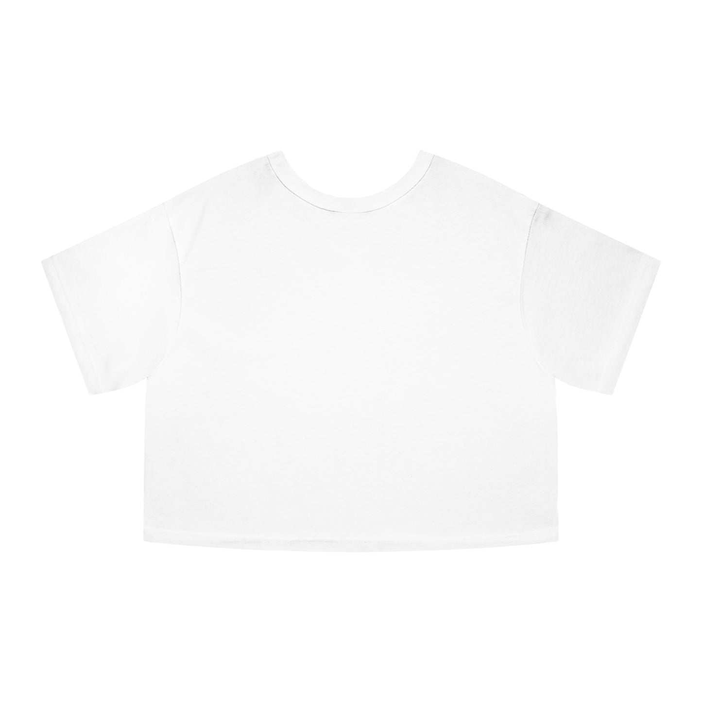 Bless the Mic - Cropped T-Shirt - Empowering Female Vocalist Design