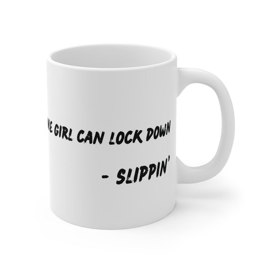 Chi-lingual Mug "slippin"