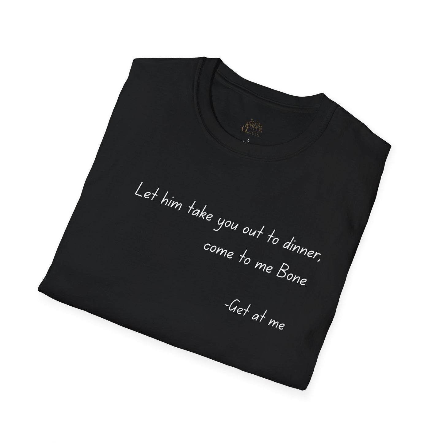 Hip-hop Unisex T-Shirt with Chi-lingual Brand Lyrics