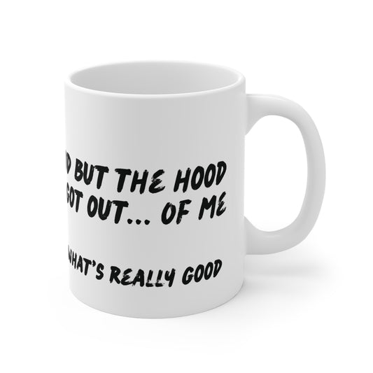 Chi-lingual Mug "what's really good"