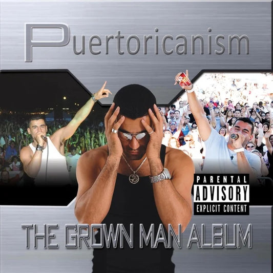 THE GROWN MAN ALBUM - Digital album