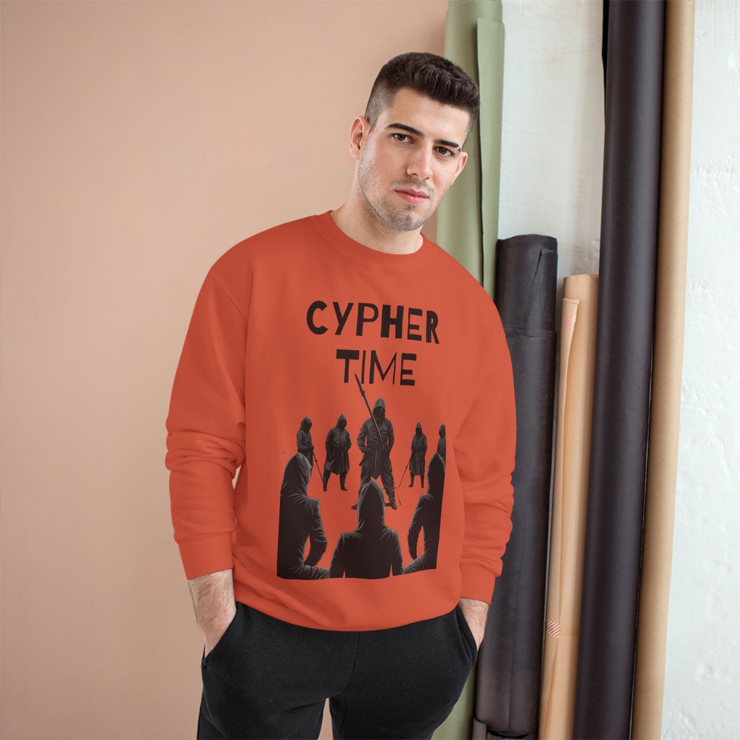 Cypher time - Champion Sweatshirt
