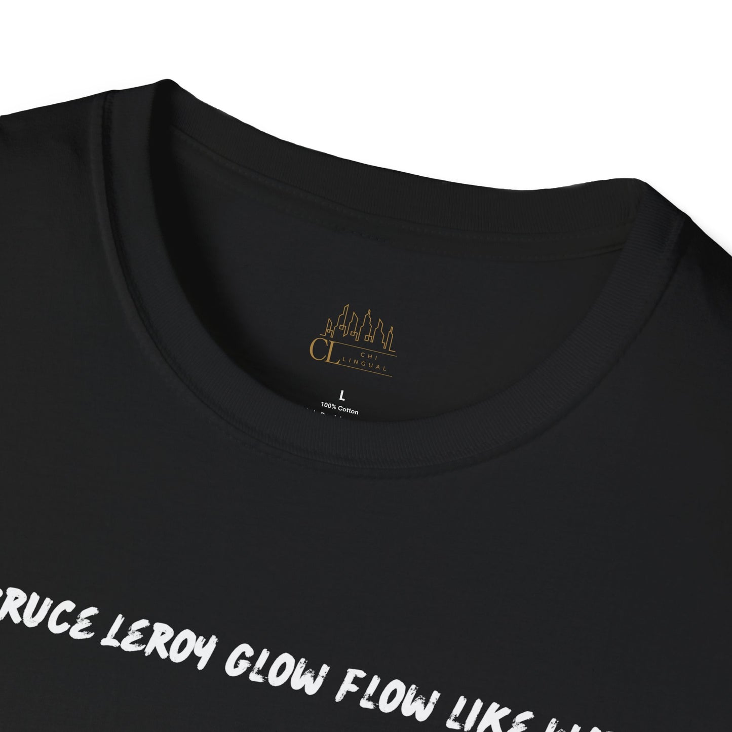 BARS T-SHIRT - EDGEMASTER - "FLOW LIKE WATER"