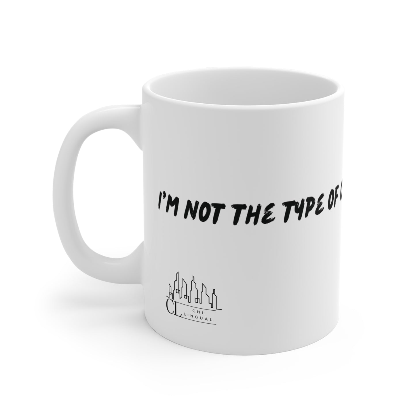 Chi-lingual Mug "slippin"