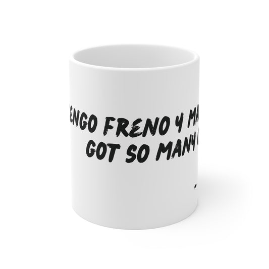 Chi-lingual Mug "Fuego"