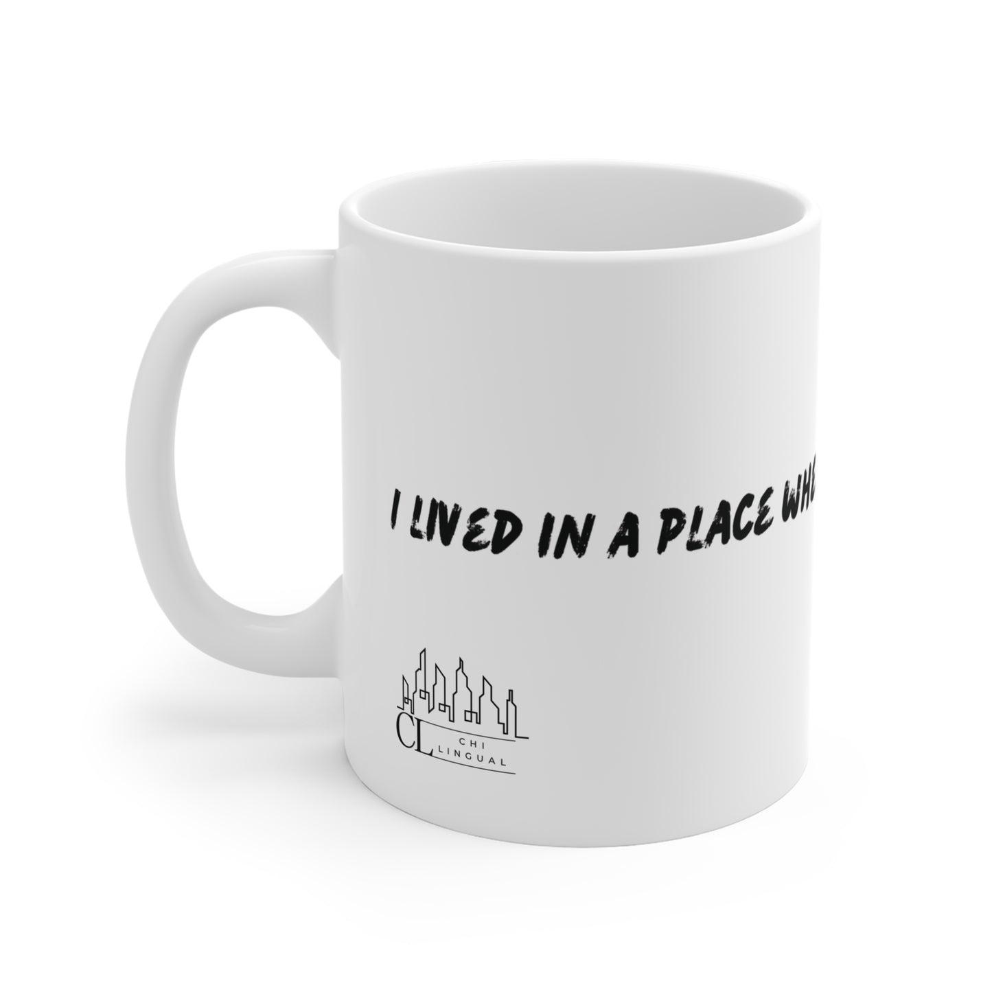 Chi-lingual Mug "what's really good"