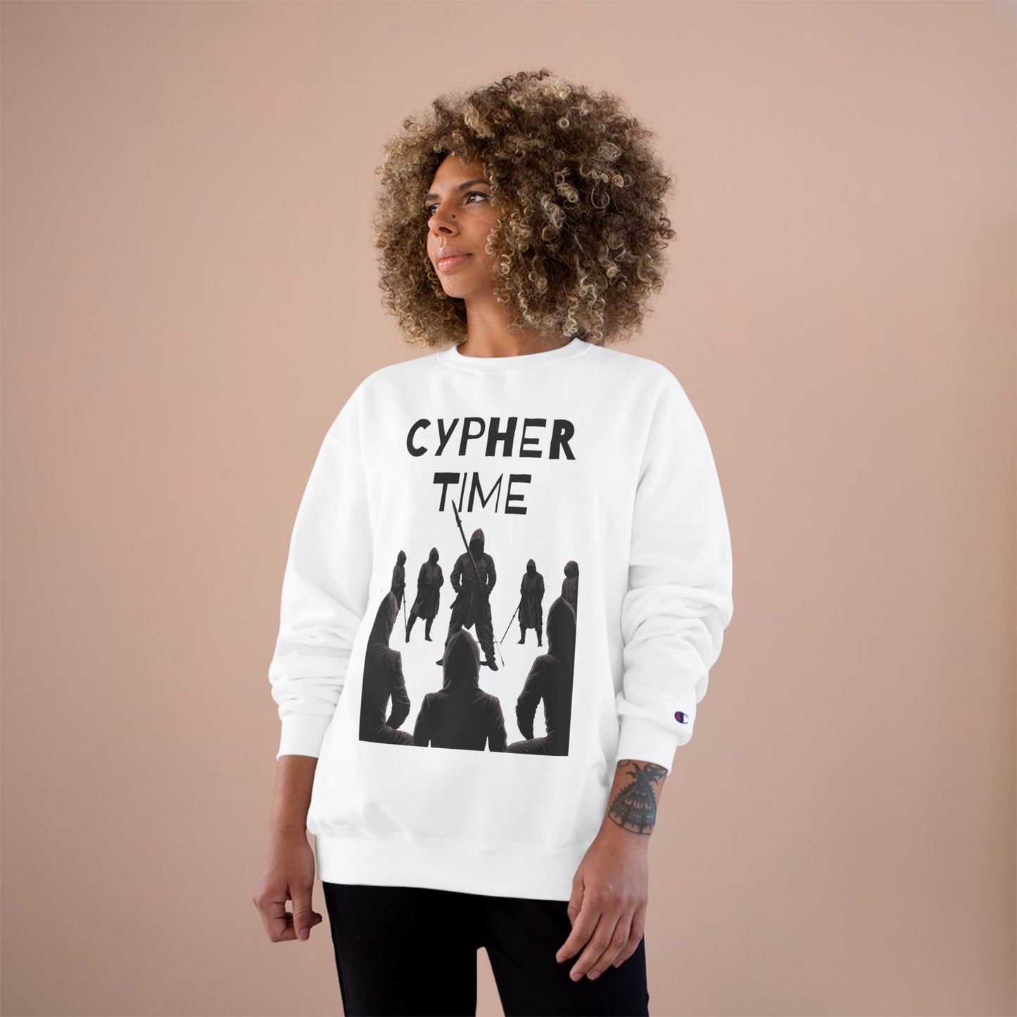 Cypher time - Champion Sweatshirt