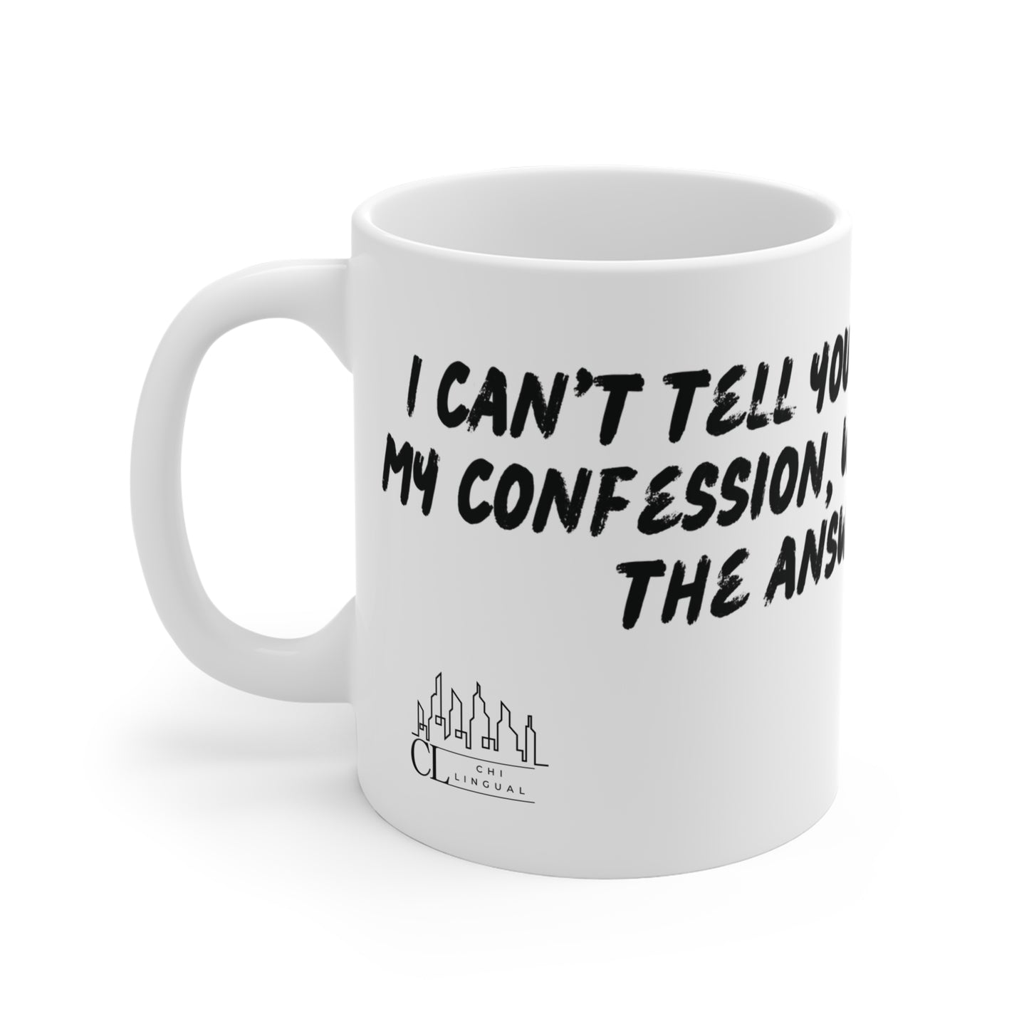 Chi-lingual Mug "reflections"