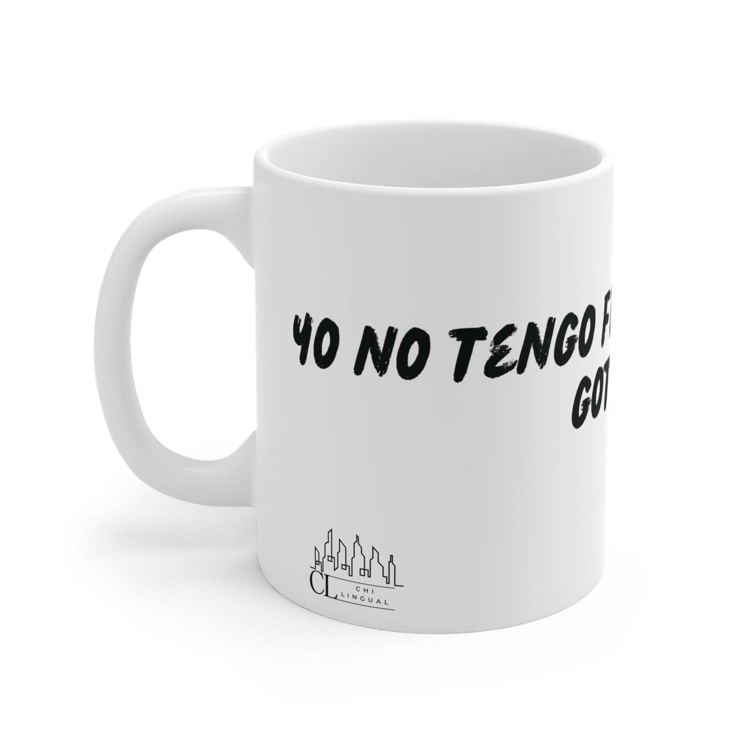 Chi-lingual Mug "Fuego"