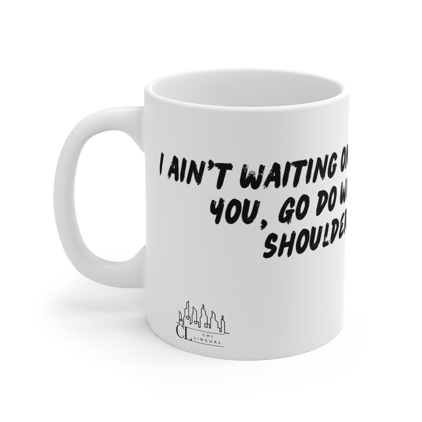 Chi-lingual Mug "grown man"