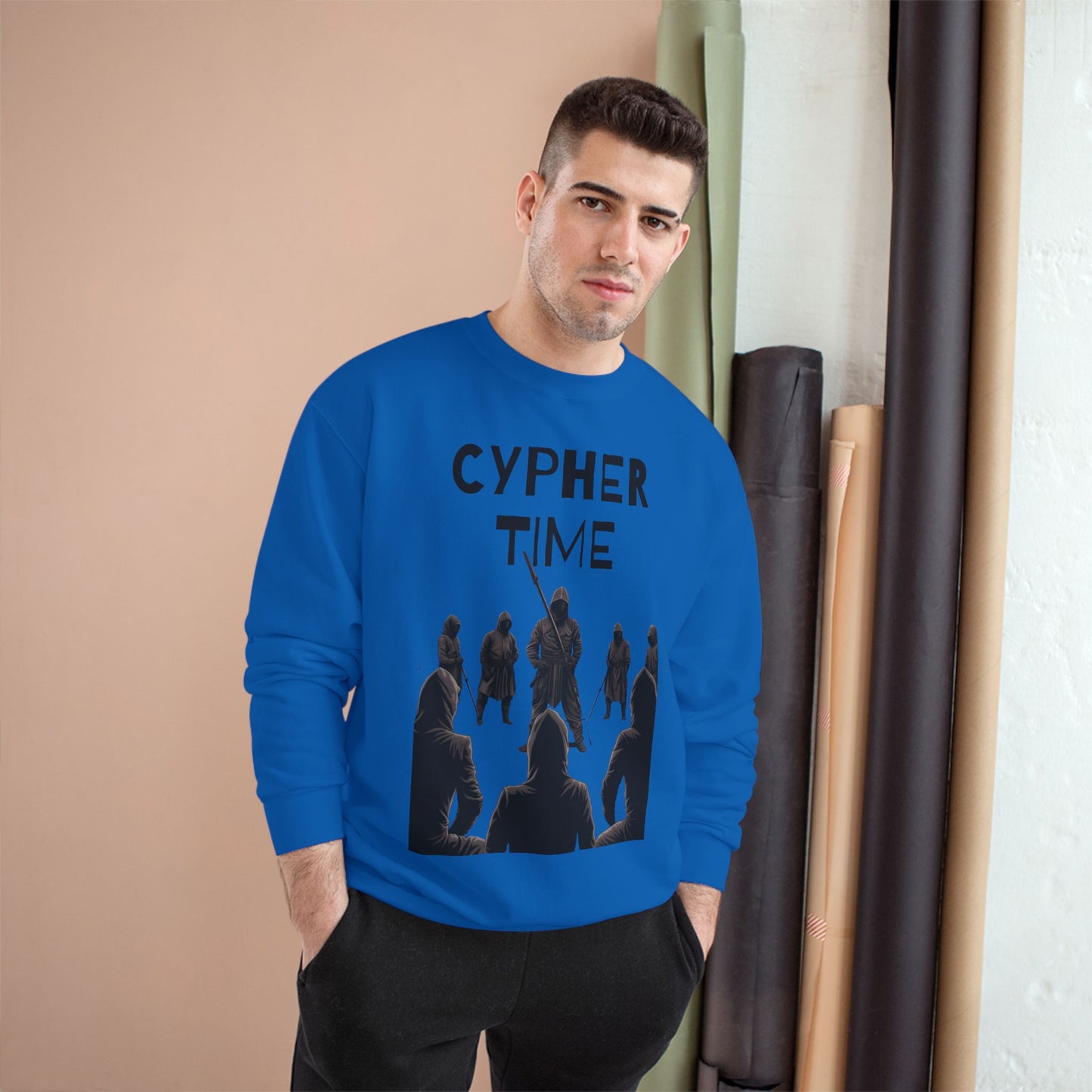 Cypher time - Champion Sweatshirt