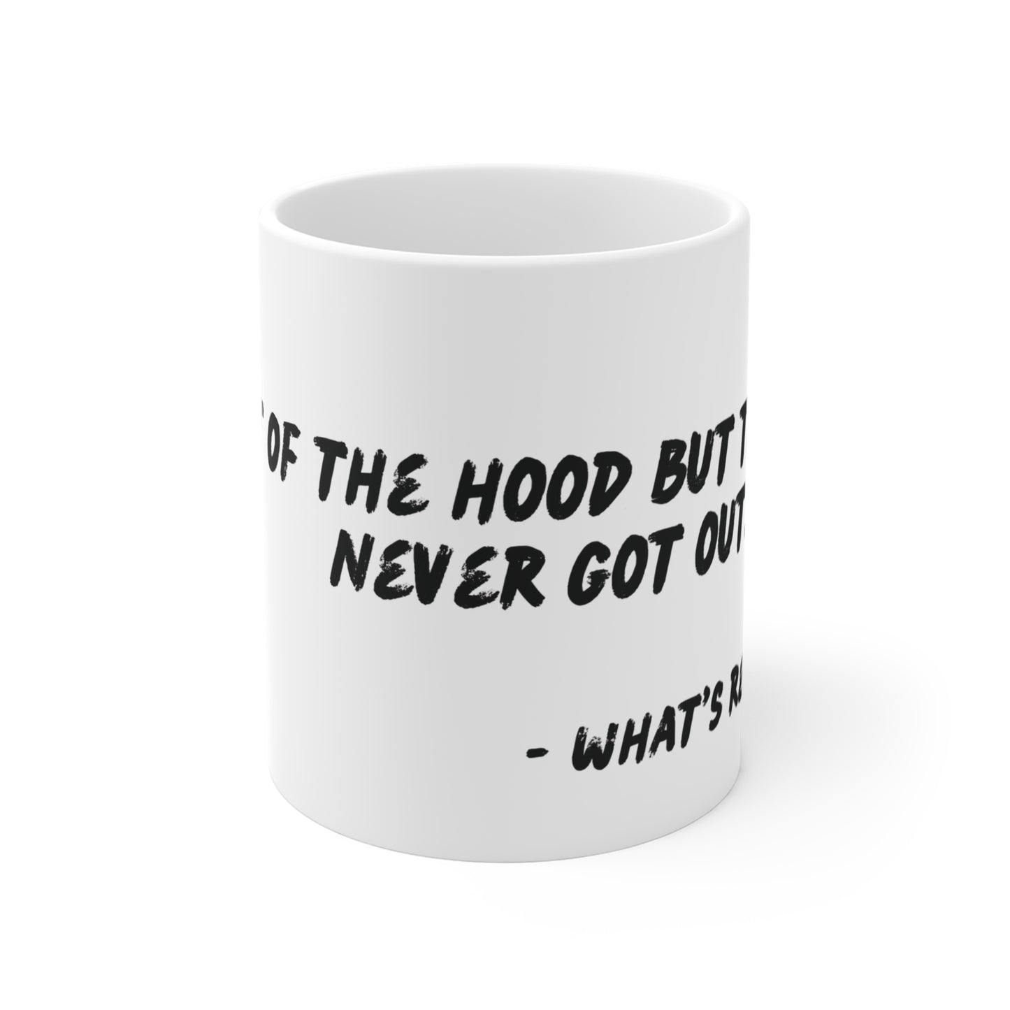 Chi-lingual Mug "what's really good"