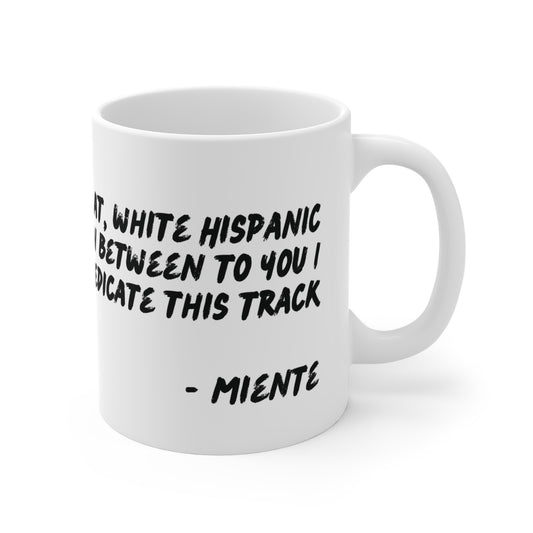 Chi-lingual Mug "miente"