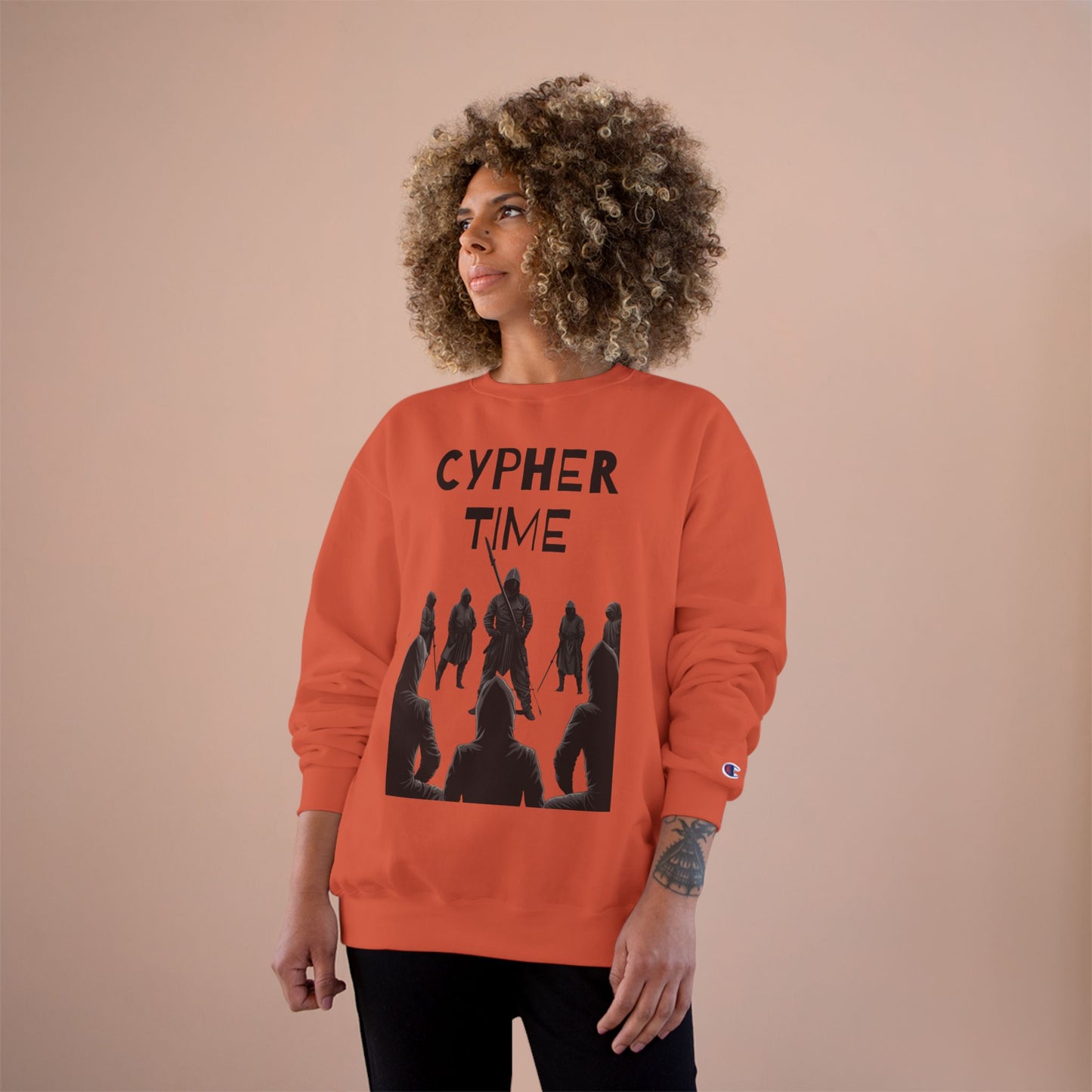 Cypher time - Champion Sweatshirt